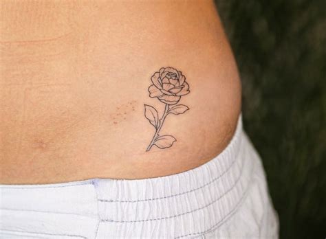 rose tattoos for girls|rose hip tattoos for women.